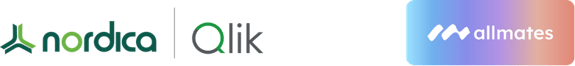Logo Nordica Qlik e Allmates branco (800 x 300 px)