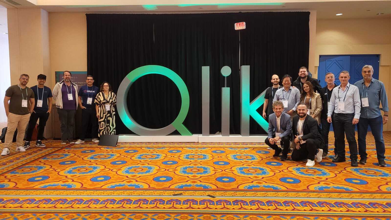 Nordica marca presenca no qlik connect 2025