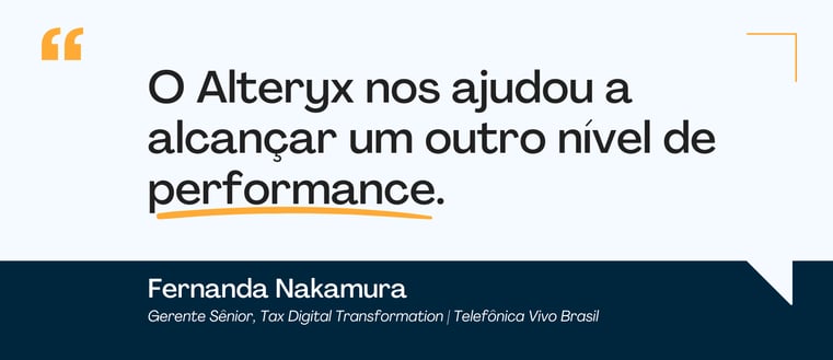 Telefonica vivo alteryx