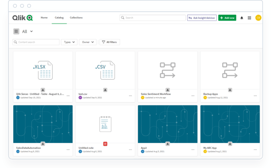 qlik catalog 1