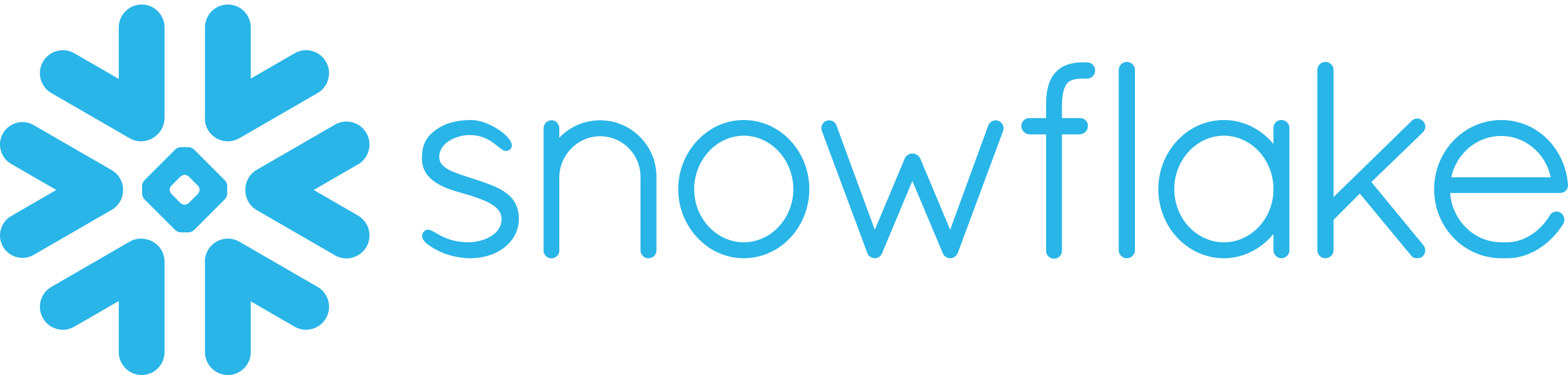 snowflake logo